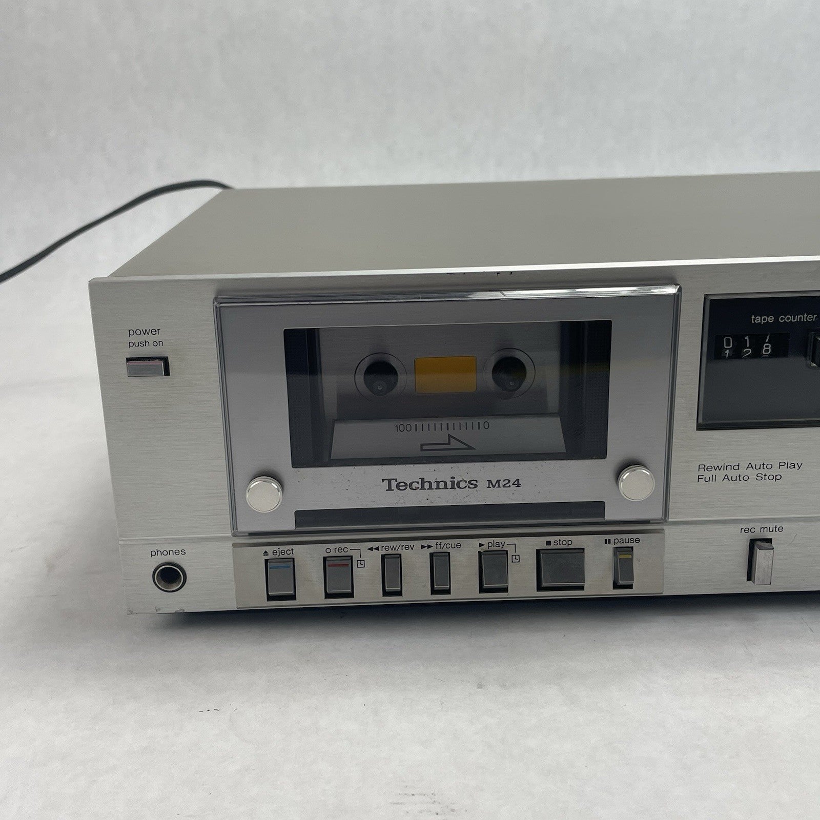 Technics RS-M24 Cassete Deck  Tested3