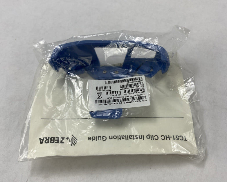 Zebra SG‑TC51‑CLIPHC1‑01 Plastic Carrying Clip Lot of 10