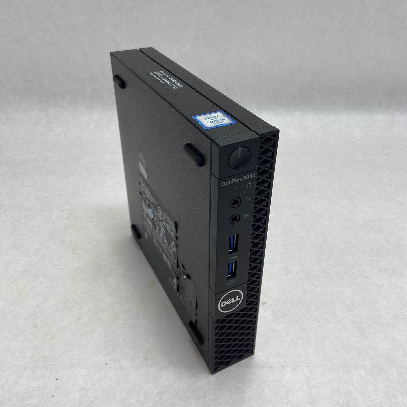 Dell Optiplex 3050 Micro Intel Core i5-6500T 2.5GHz 8GB RAM w/AC No HDD\OS0