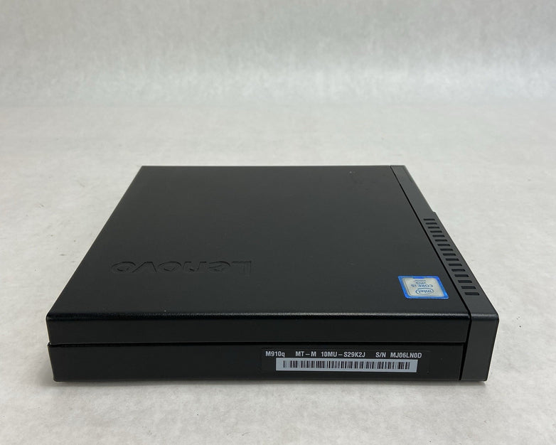 Lenovo ThinkCentre M910Q MFF Intel Core i5-6500T 2.5GHz 8GB RAM No AC/HDD/OS