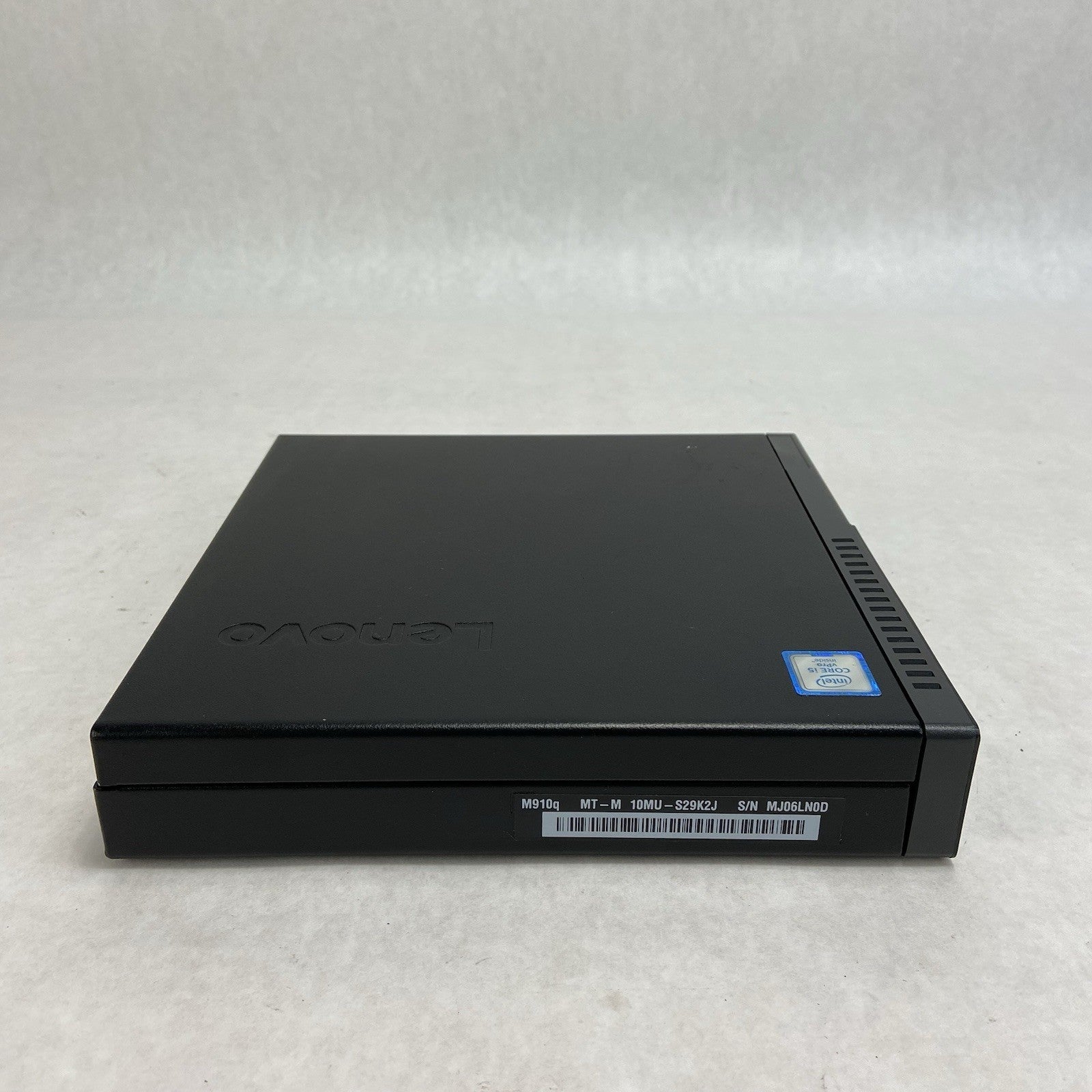 Lenovo ThinkCentre M910Q MFF Intel Core i5-6500T 2.5GHz 8GB RAM No AC/HDD/OS4