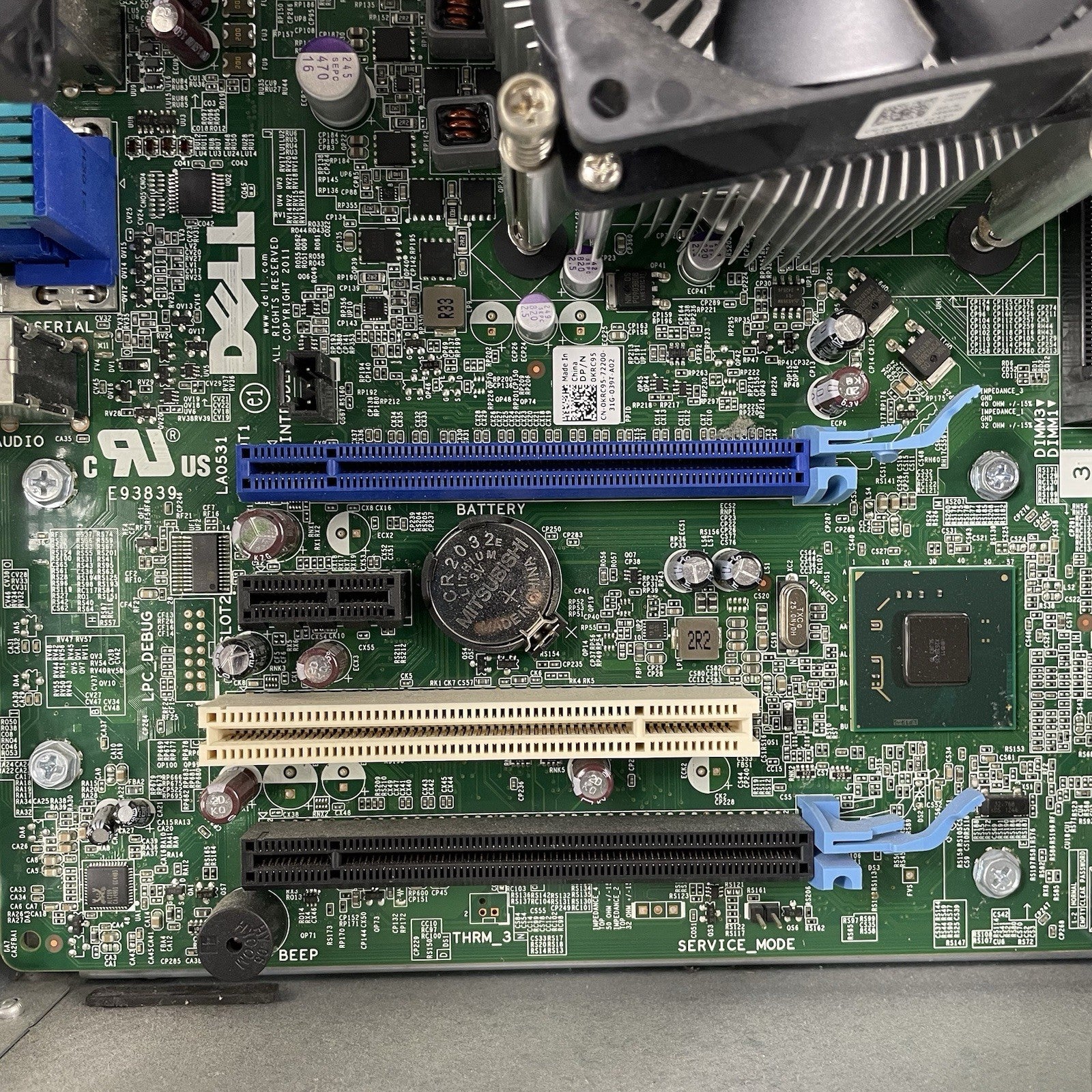 Dell Optiplex 7010 MT i5-3470 3.20 GHz 4 GB RAM No HDD/OS15