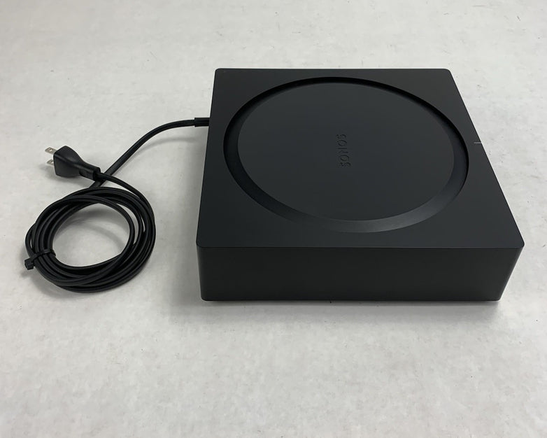 Sonos S16 AMP Versatile Amplifier Black - Parts or Repair Bad Power Supply