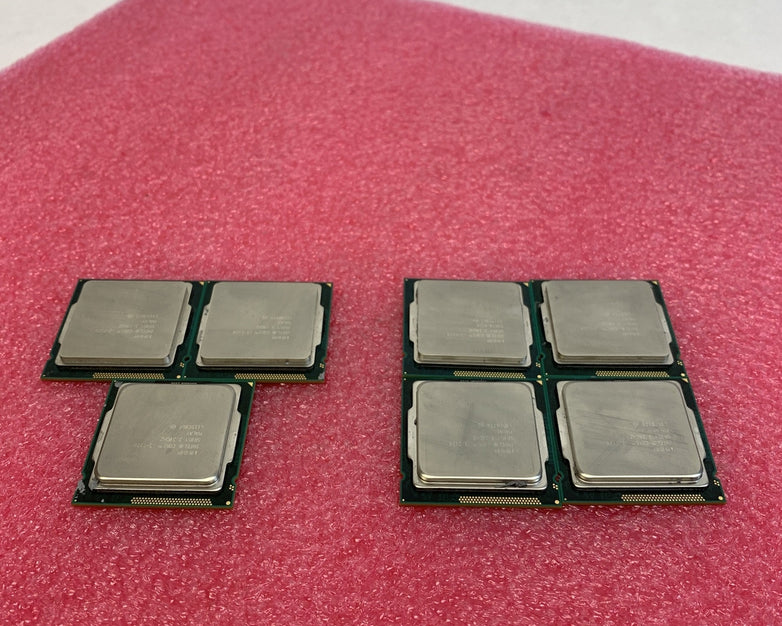 Intel Core i3-2120 SR05Y 3.3GHz Processor (Lot of 7)