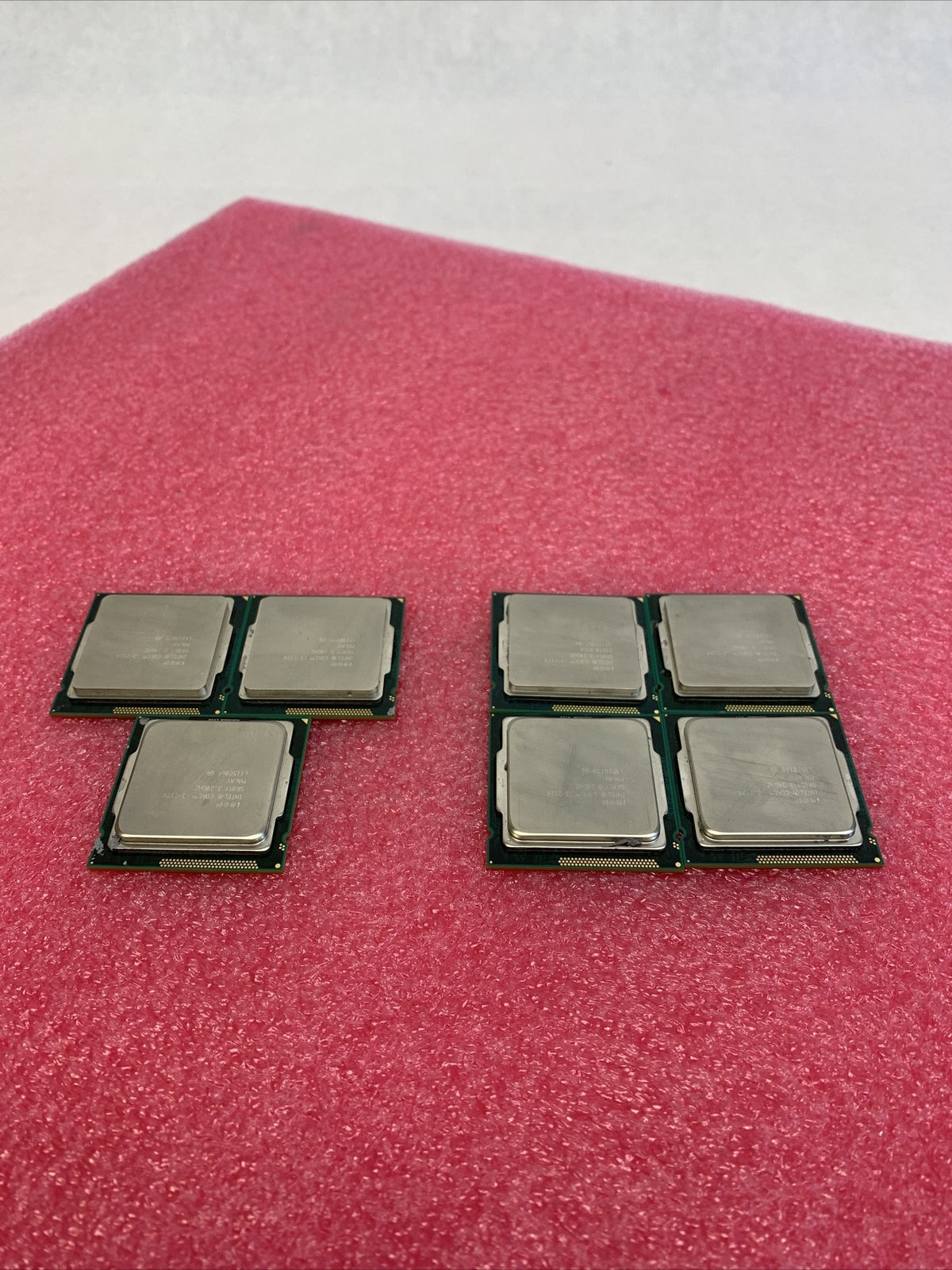 Intel Core i3-2120 SR05Y 3.3GHz Processor (Lot of 7)