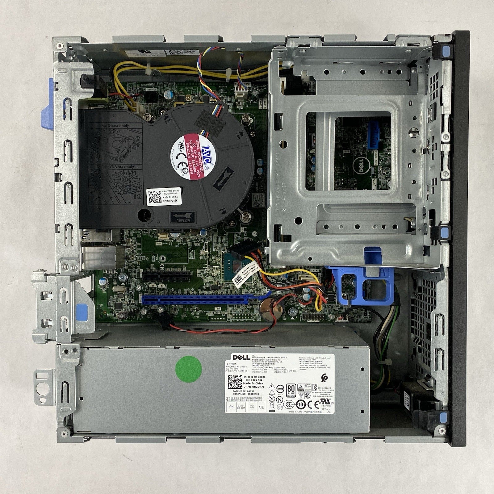 Dell OptiPlex 5050 SFF Intel Core i7-7700 3.6GHz 8GB RAM No HDD No OS