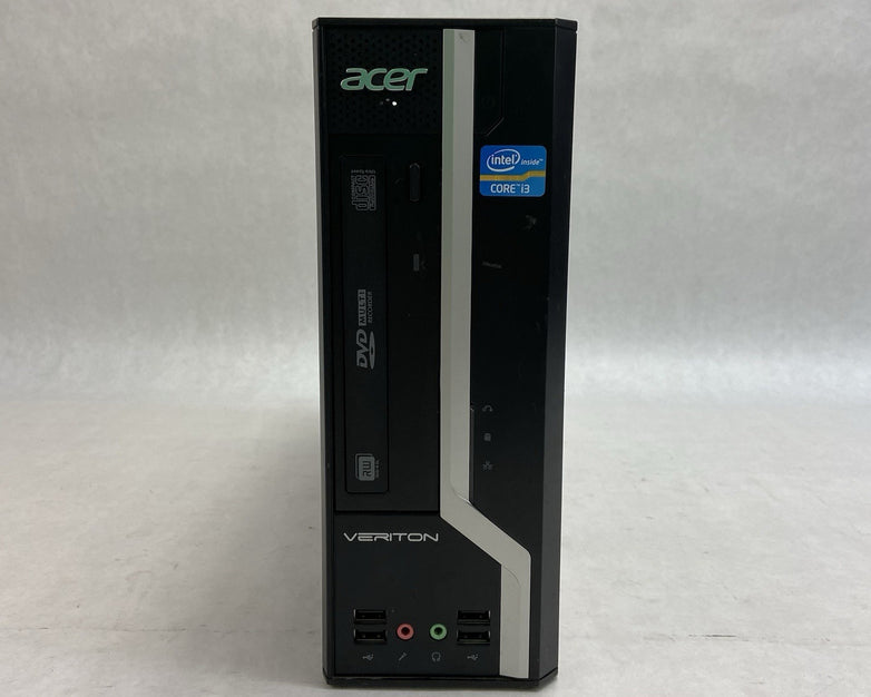 Acer Veriton x4610G SFF Intel Core i3-2120 3.3GHz 4GB RAM No HDD No OS