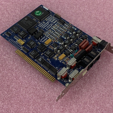 Rhetorex Inc RDSP-M6 4 Port Analog Voicemail Card 1A9USA-75391-VM-E