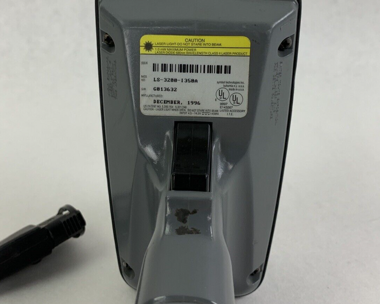 Symbol Technologies LS-3200-I350A  1D Barcode Scanner Untested