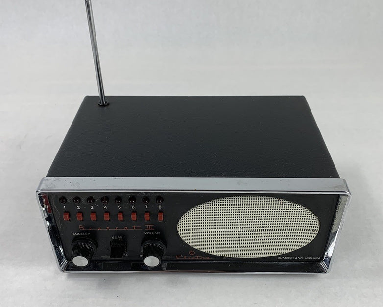 Electra Bearcat III BC-III Vintage 8 Channel Scanner
