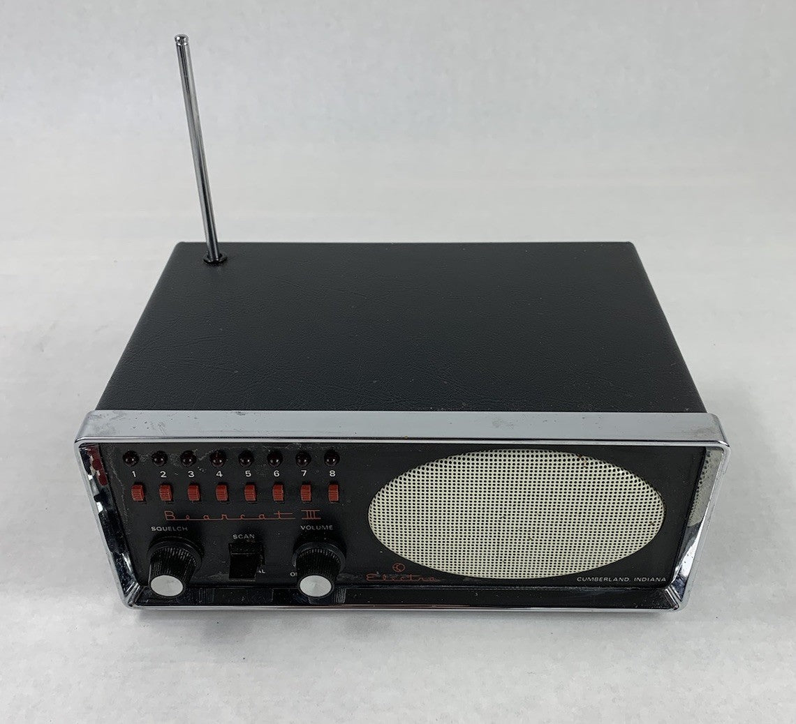 Electra Bearcat III BC-III Vintage 8 Channel Scanner