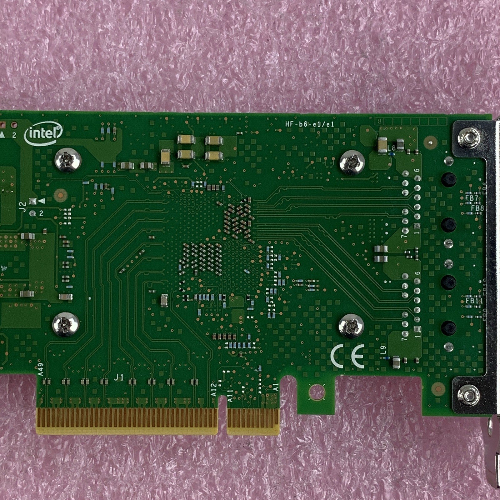 Dell HD44M Intel X710-T2L Dual Port 10GbE Base-T PCIe x8 Network Adapter