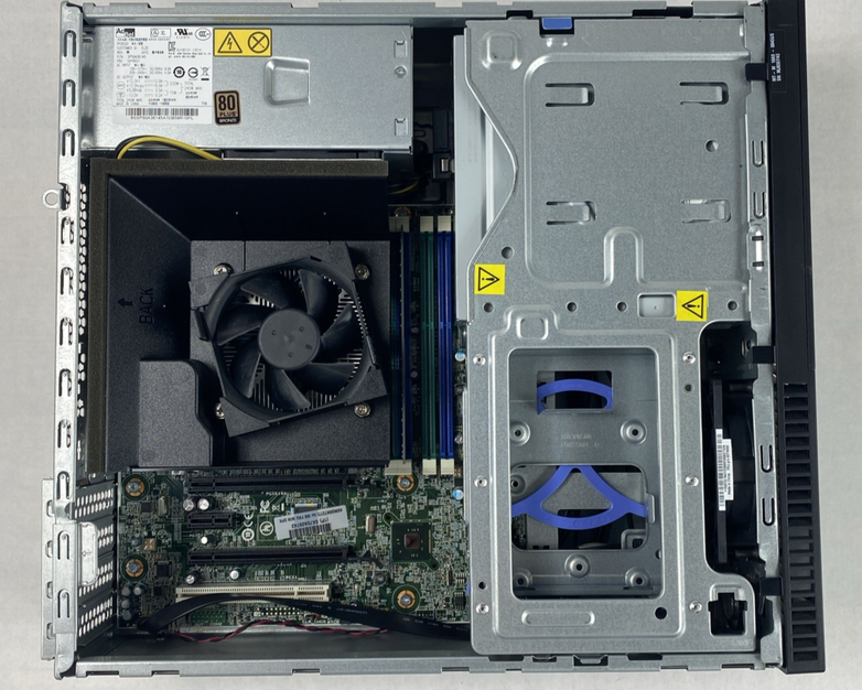 Lenovo ThinkCentre M93p SFF Intel Core i5-4590 3.30GHz 4GB RAM No HDD No OS