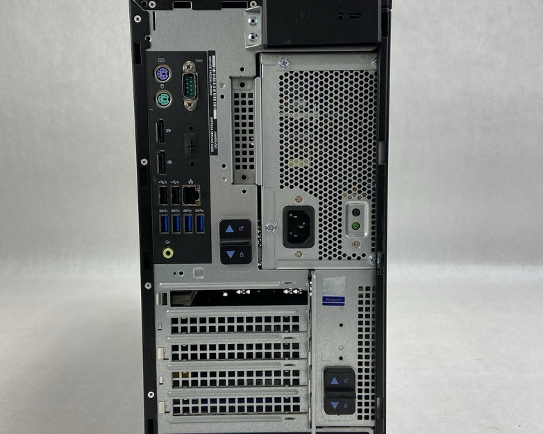 Dell Precison 3630 Tower MT Intel Core i7-8700 3.2GHz 8GB RAM No HDD No OS