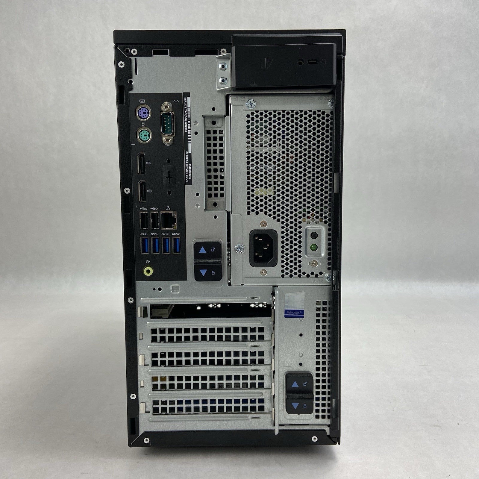 Dell Precison 3630 Tower MT Intel Core i7-8700 3.2GHz 8GB RAM No HDD No OS5