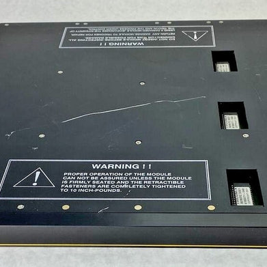 Triconex 3700A  Analog Input Module FOR PARTS OR REPAIR