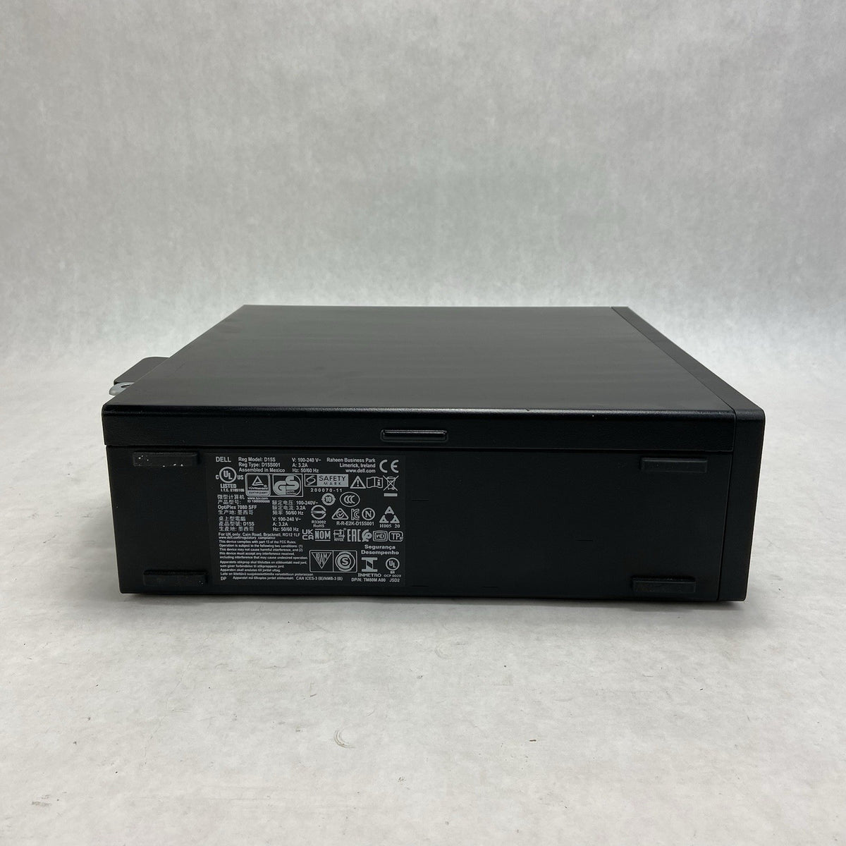 Dell Optiplex 7080 SFF Intel Core i5-10500 3.1GHz No RAMHDDOS7