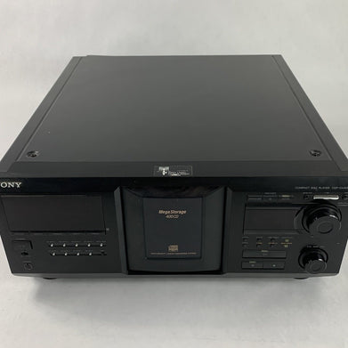 Sony CDP-CX455 Compact Disk Player - Parts or Repair