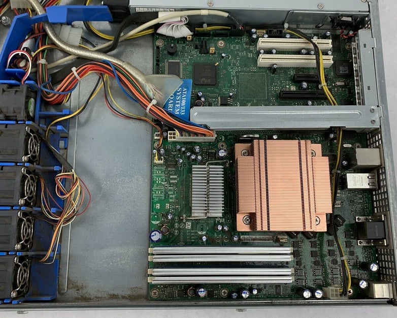 Intel SE7230NH1 Motherboard Intel Pentium D 3.4 GHz 4 GB RAM No HDD No OS