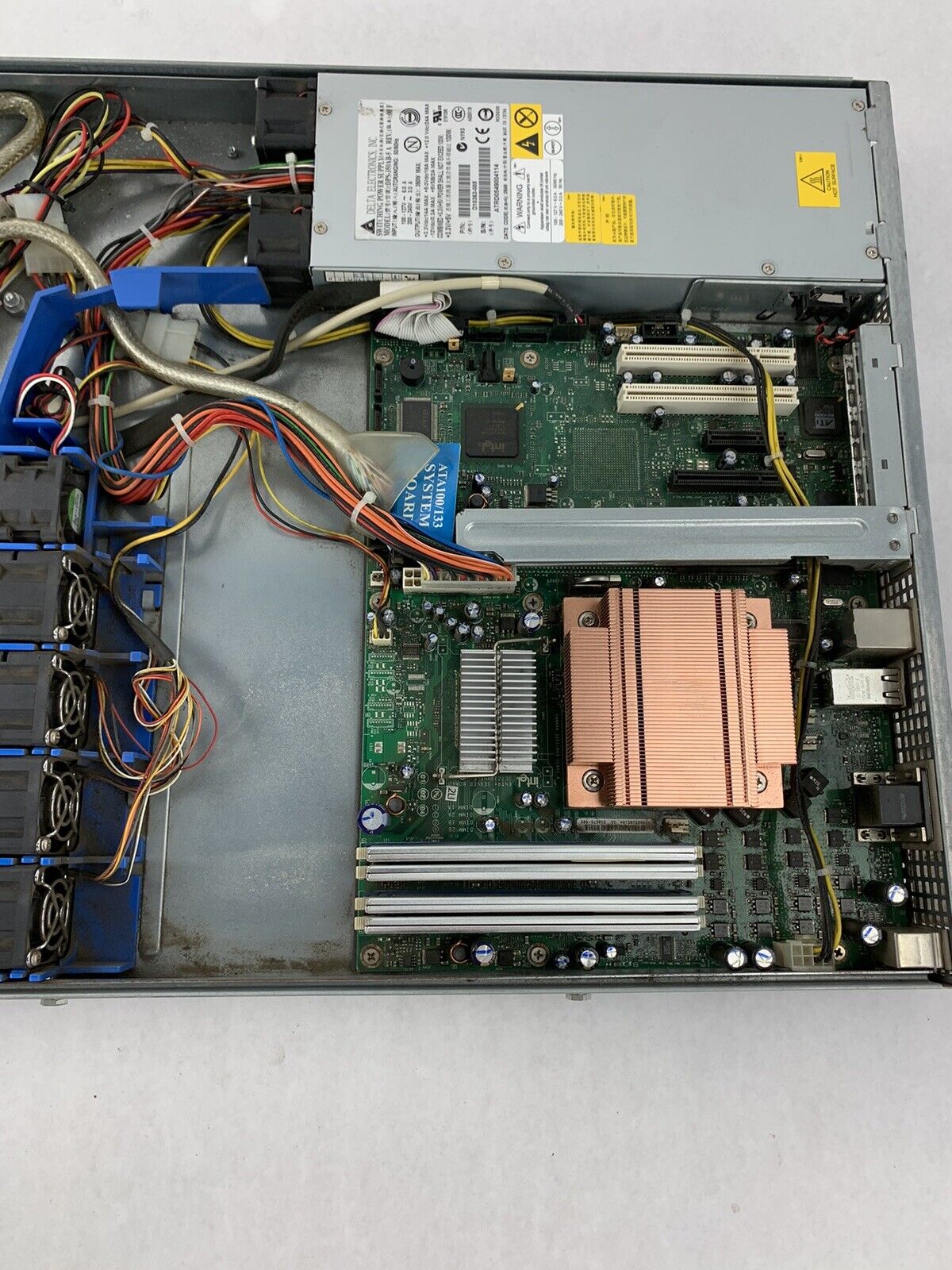 Intel SE7230NH1 Motherboard Intel Pentium D 3.4 GHz 4 GB RAM No HDD No OS