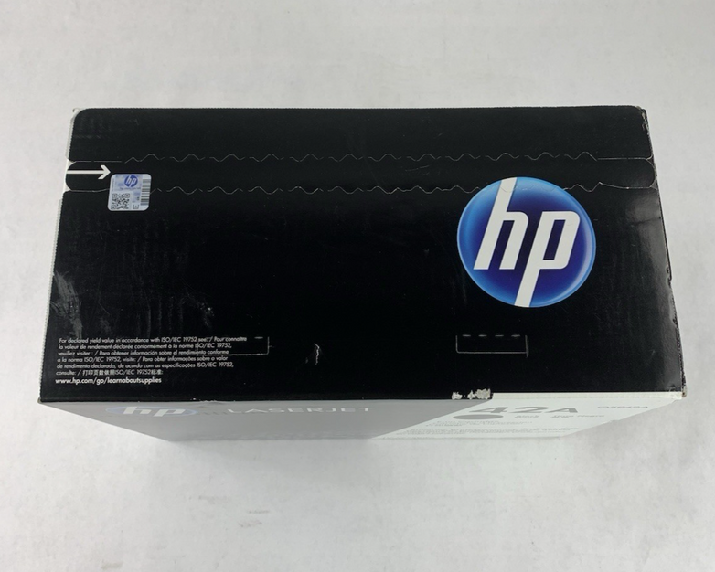 HP LaserJet 42A Q5942A Black Tone Print Cartridge Exp: Dec 2017