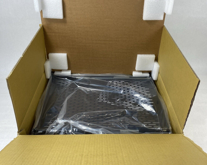 StarTech UNISLDSHF19 2U Adjustable Depth Vented Sliding Rack Mount Shelf