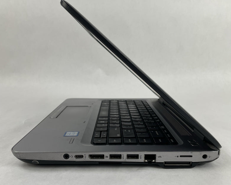 HP ProBook 640 G3 14" i5-7200U 2.50 GHz 8 GB RAM No SSD/OS/AC/Batt - Bad Corner