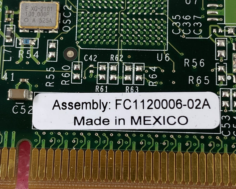 IBM 03N5014 PCI-x 2.0 Single-Port 4Gbps Fibre Channel Network Adapter (Lot of 2)