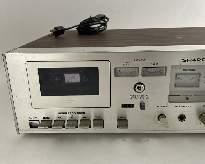 Sharp SC-2I0 Stereo Music Center Receiver Parts or Repair