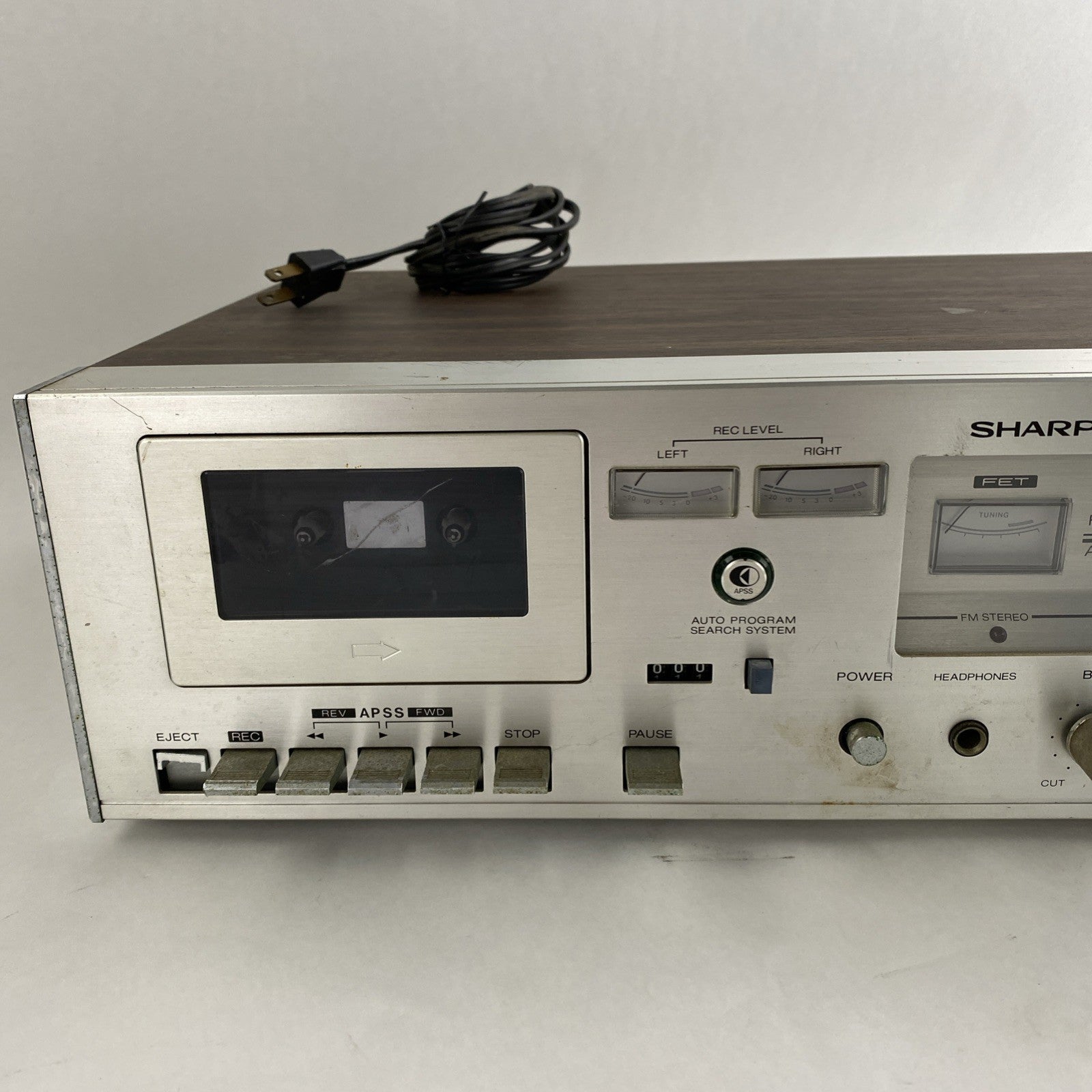 Sharp SC-2I0 Stereo Music Center Receiver Parts or Repair2