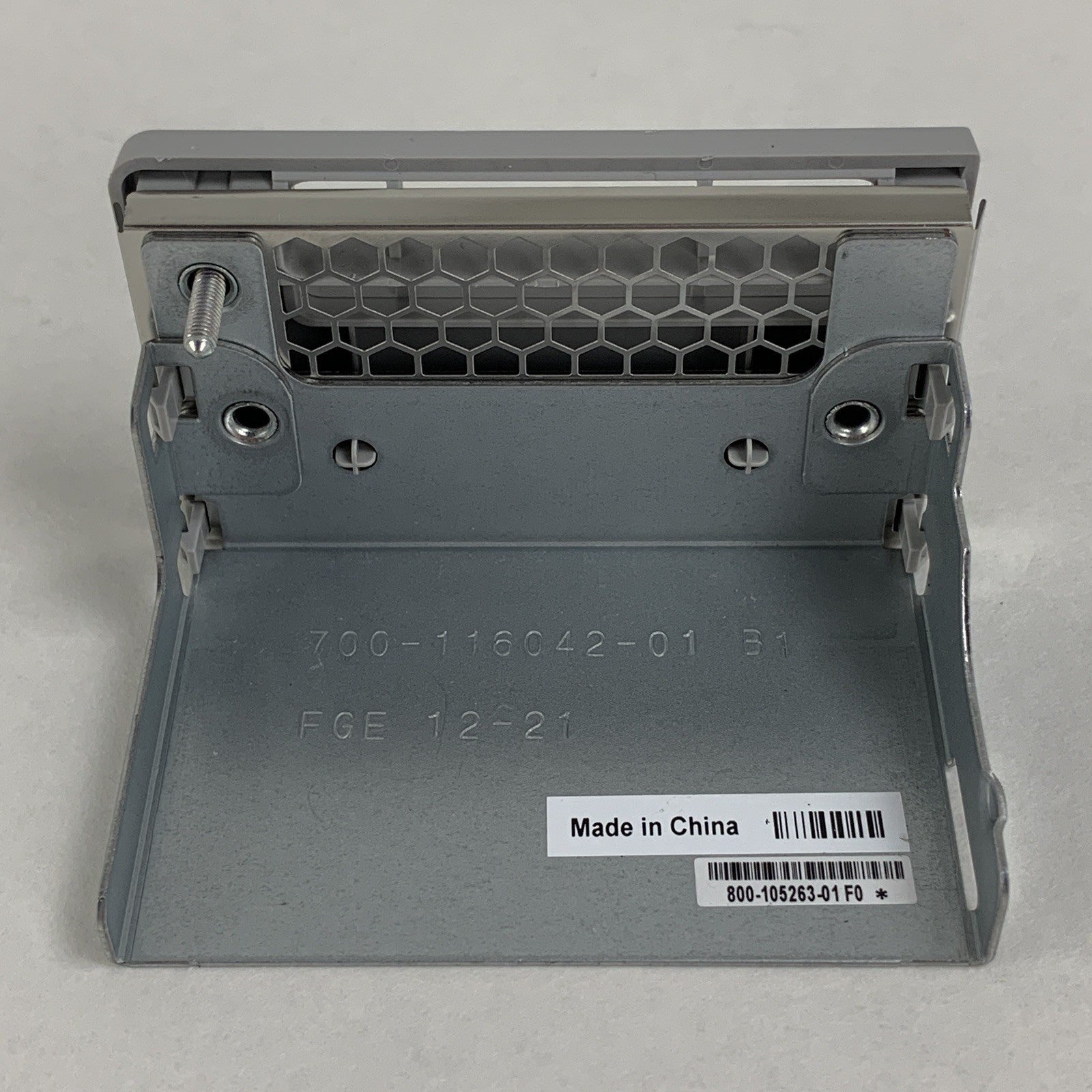 Cisco 800-105263-01 C9200-NM-BLANK Network Slot Cover Catalyst New Box Opened