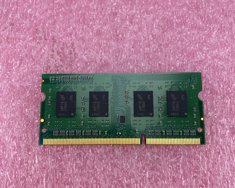 Crucial 4GB DDr3L-1600 Laptop Memory Ram CT51264BF160BJ.C8FPR - Lot of 3