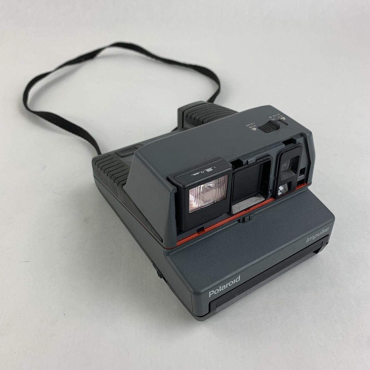 Polaroid Impulse Camera Missing Front Outer Covering - Untested0