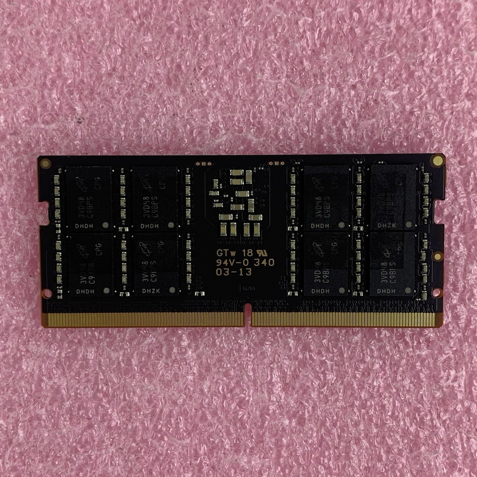 Crucial CT32G56C46S5.C16D 32 GB DDR5-5600 SODIMM Laptop Memory RAM5