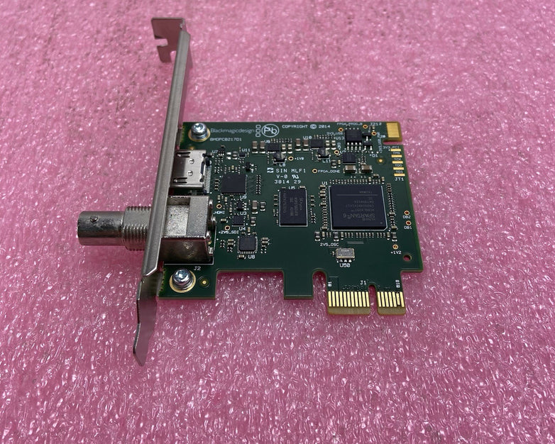 Blackmagicdesign BMDPCB21701 DeckLink Mini Recorder PCIe HDMI Capture Card