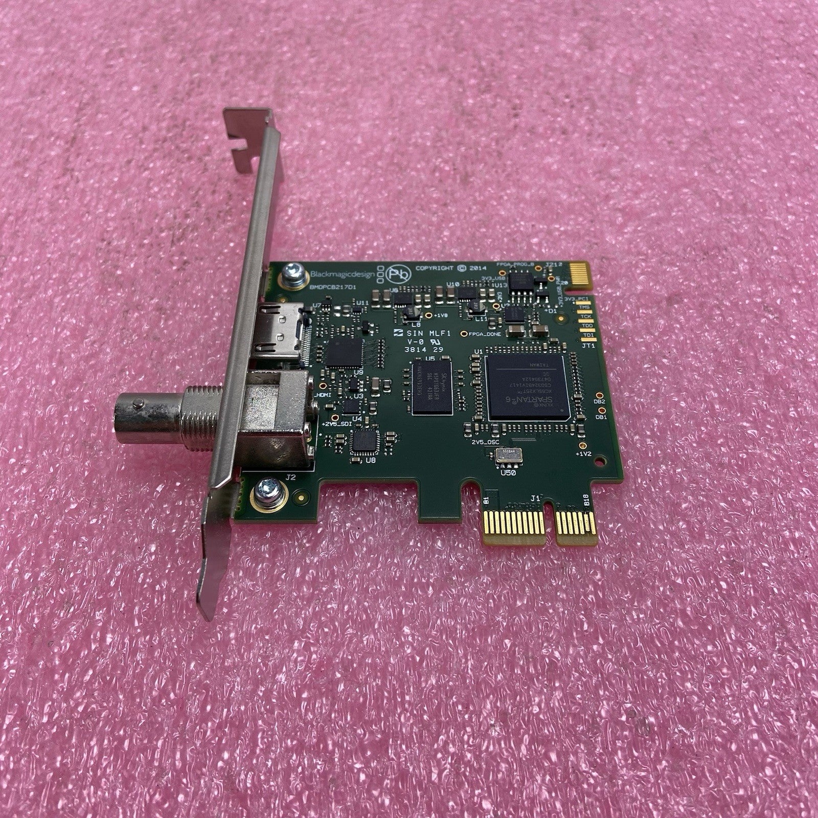 Blackmagicdesign BMDPCB21701 DeckLink Mini Recorder PCIe HDMI Capture Card 3
