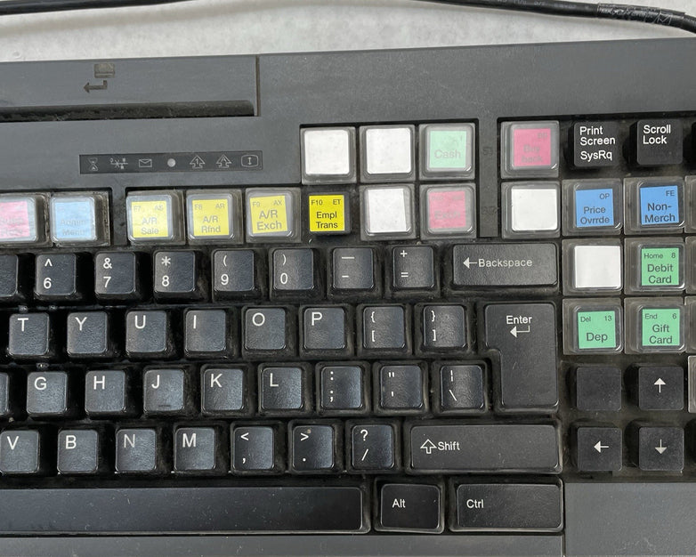 IBM SurePOS 500 Series Keyboard 93Y1111 w/ Cord