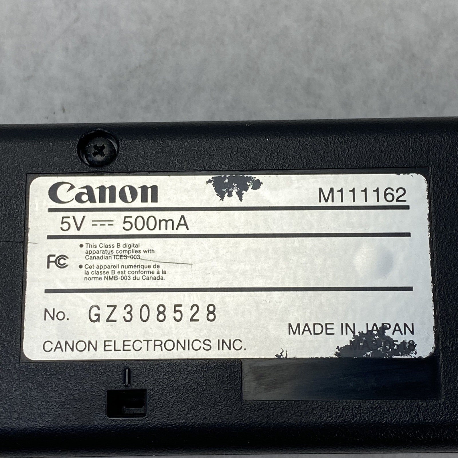 Canon ImageFORMULA P-208II M111162 Portable Document Scanner - Tested No Cable9