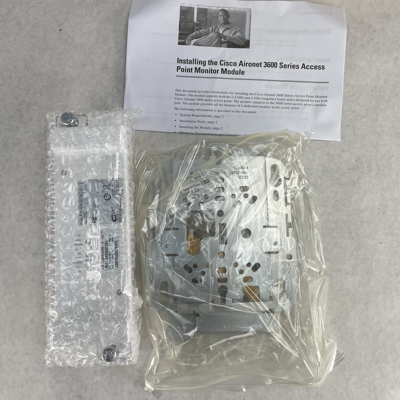 Cisco AIR-RM3000AC-A-K9 Aironet 3600 Series 802.11ac Expansion Module