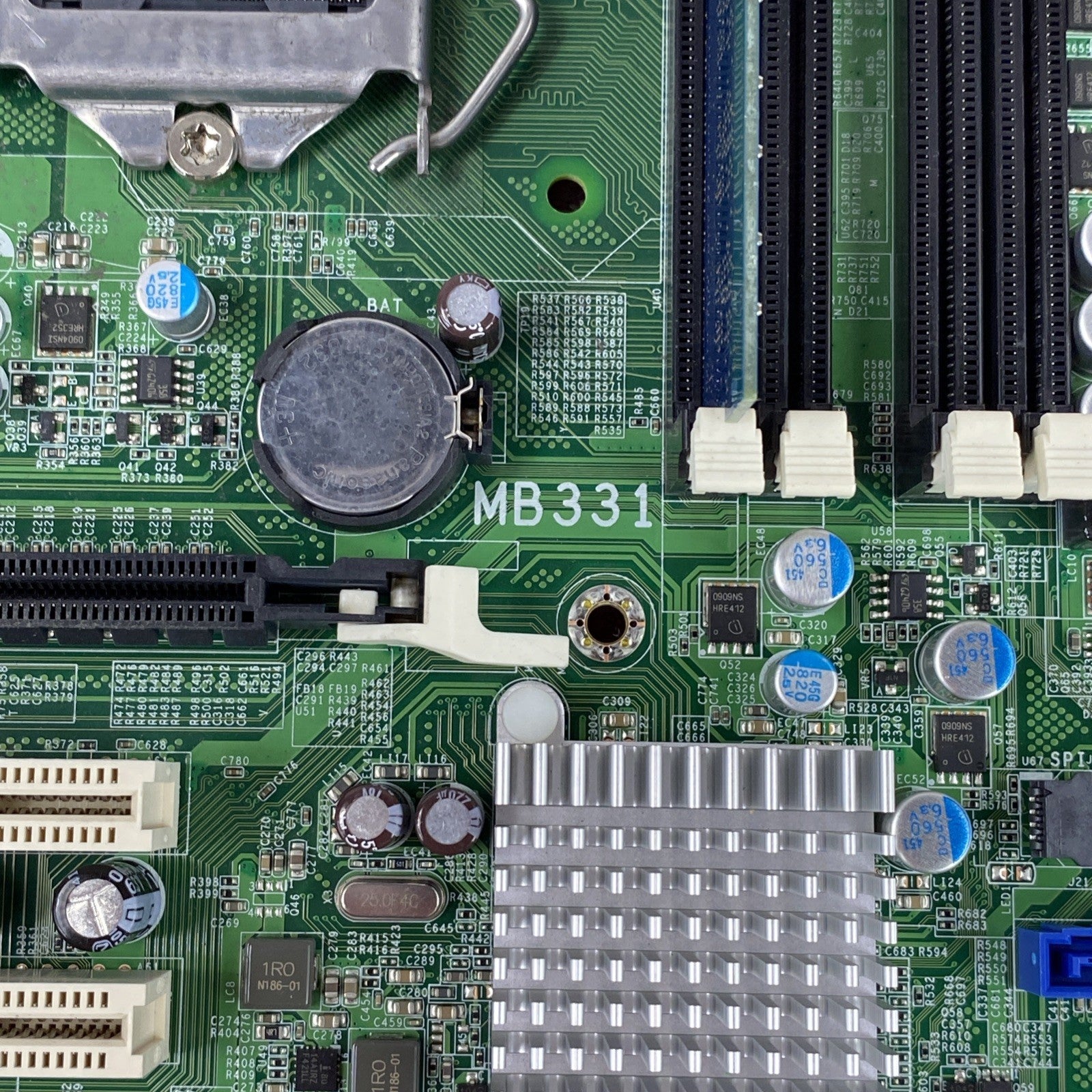 DFI MB331 Motherboard Intel Core i3-2100 3.1 GHz 4 GB RAM w/ Shield