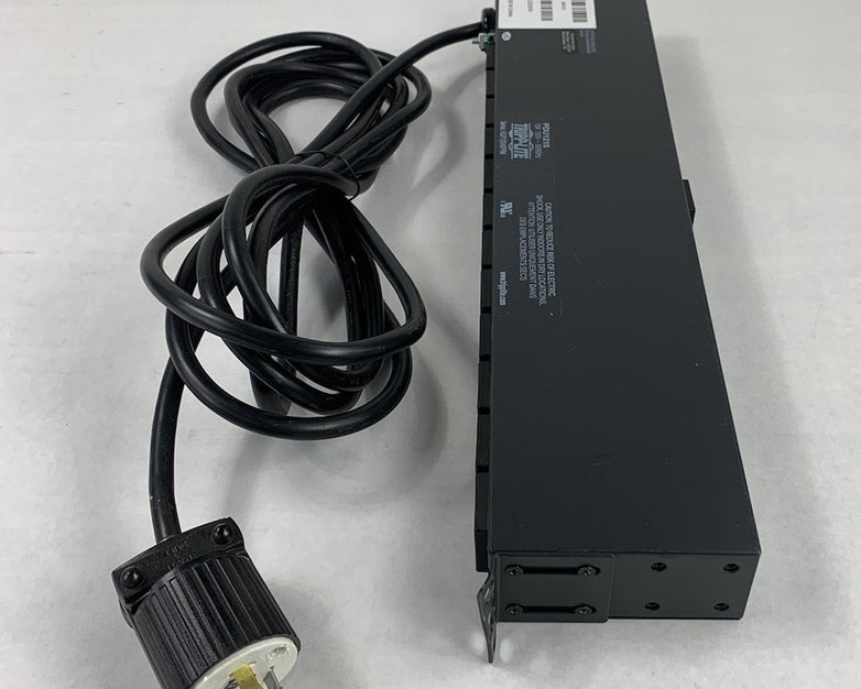 Tripp-Lite PDU1215 15A 120V ~50/60Hz Rack Mounted Surge Protector Power Supply