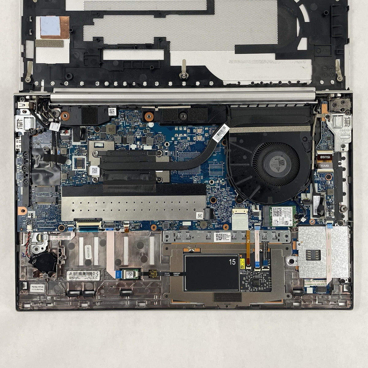 HP EliteBook 850 G8 15.6" i5-1145G7 2.60 GHz 8 GB RAM No SSD/AC/OS/Batt16