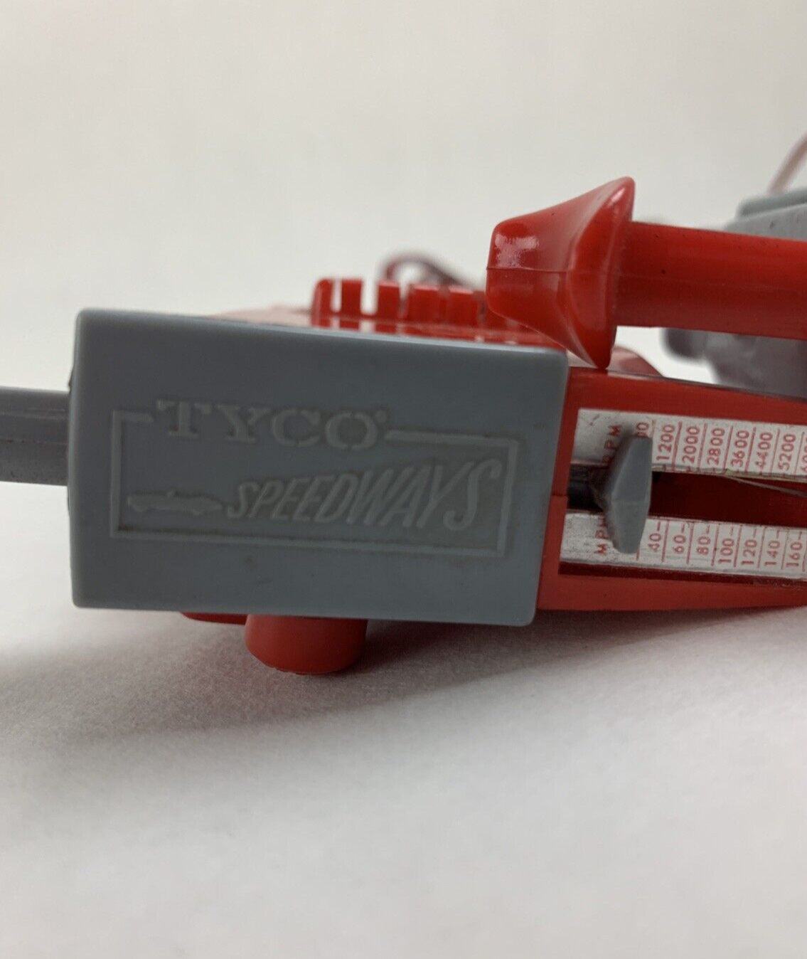 Tyco Speedways Red and Blue Speed Controller W/ ITC Model Craft Power Pack