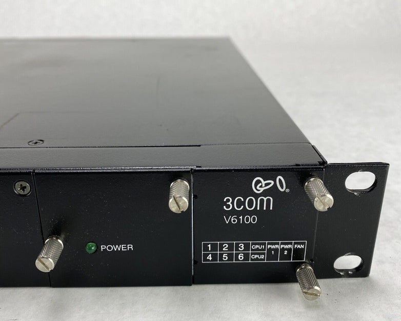 3Com V6100 VCX Digital Chassis 3CRVG71225-07 GTPM00101