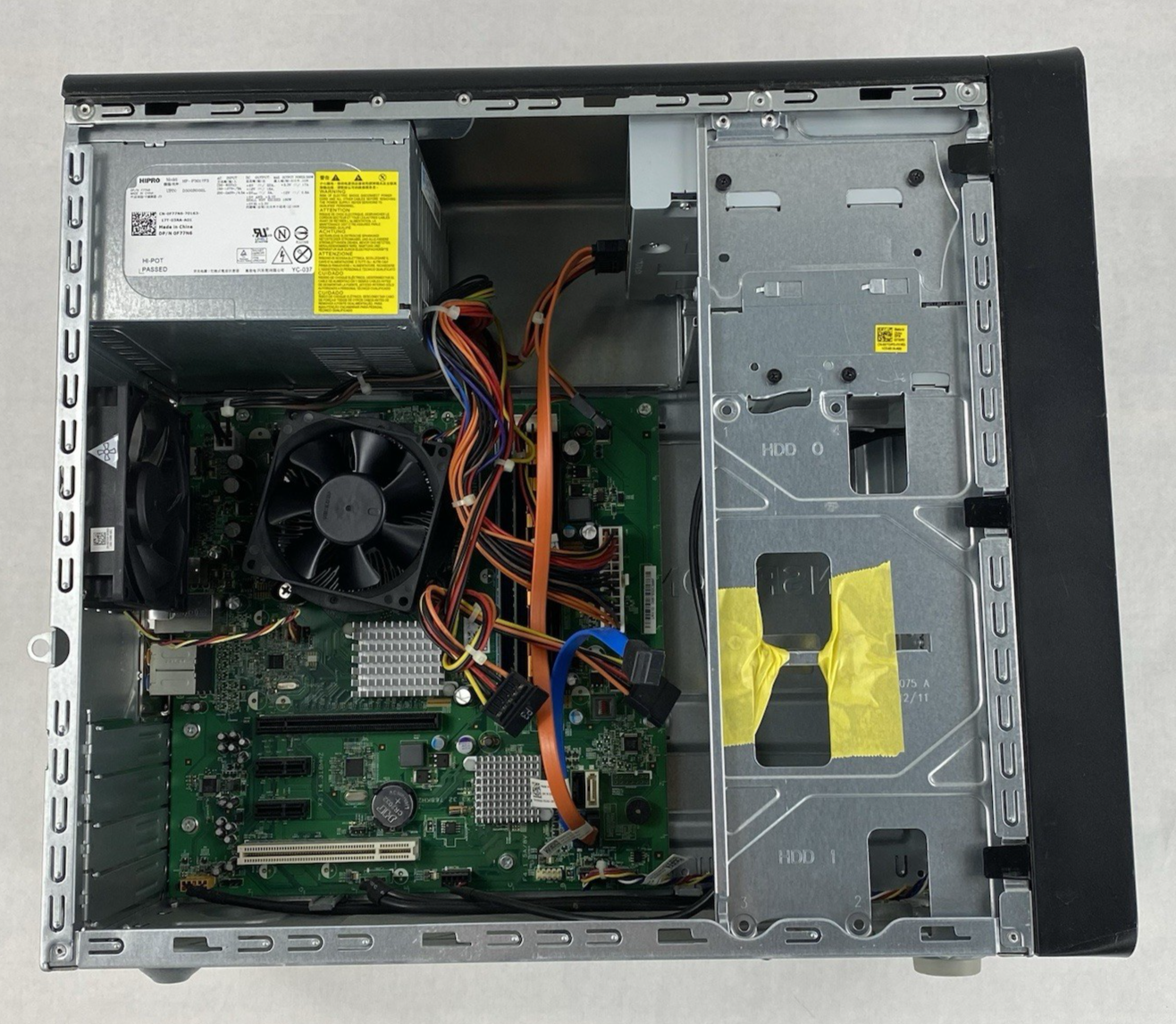Dell Inspiron 570 MT AMD Athlon 2 x2 250 3.00GHz 8GB RAM No HDD No OS