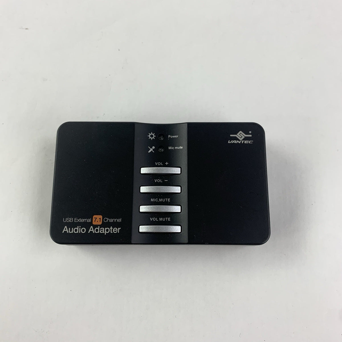 Vantec NBA-200U USB External 7.1 Channel Audio Adapter - Untested2