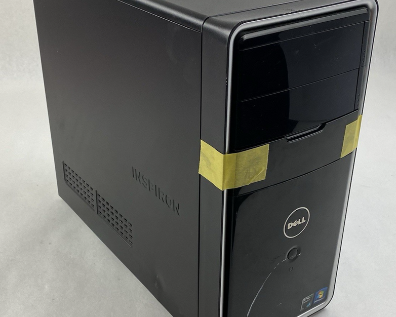 Dell Inspiron 570 MT AMD Athlon II x2 240 2.80 GHz 4 GB RAM No HDD No OS