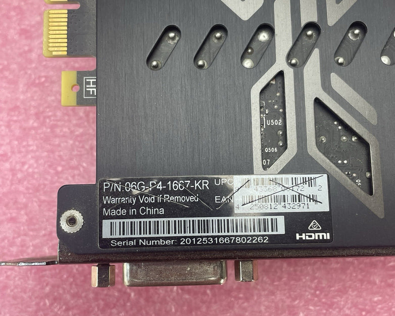 EVGA Nvidia GeForce GTX 1660 Ti SC Ultra - 6GB GDDR6 - Graphics Card