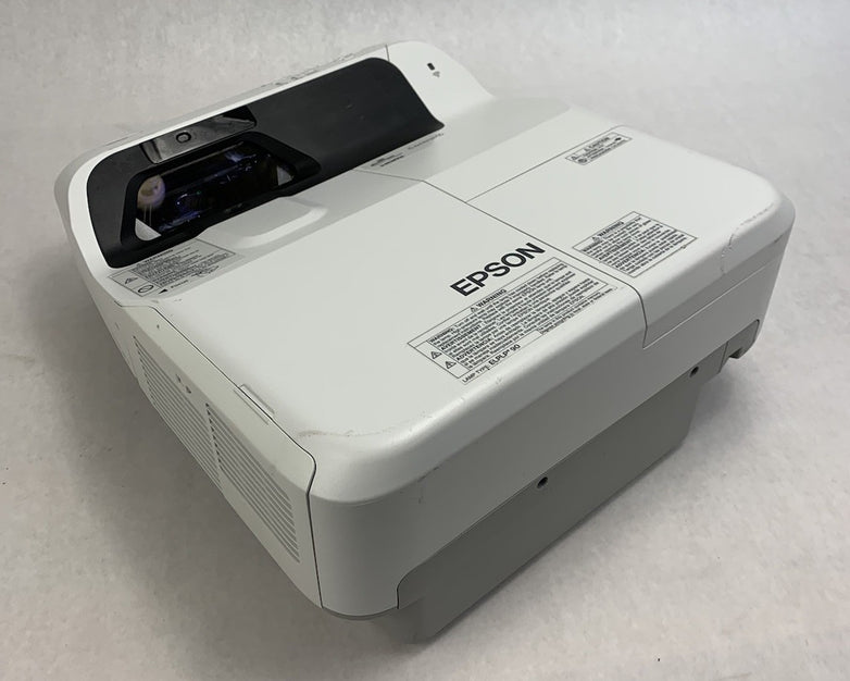 Epson H745A BrightLink 675W LCD Projector 1397 Lamp Hours