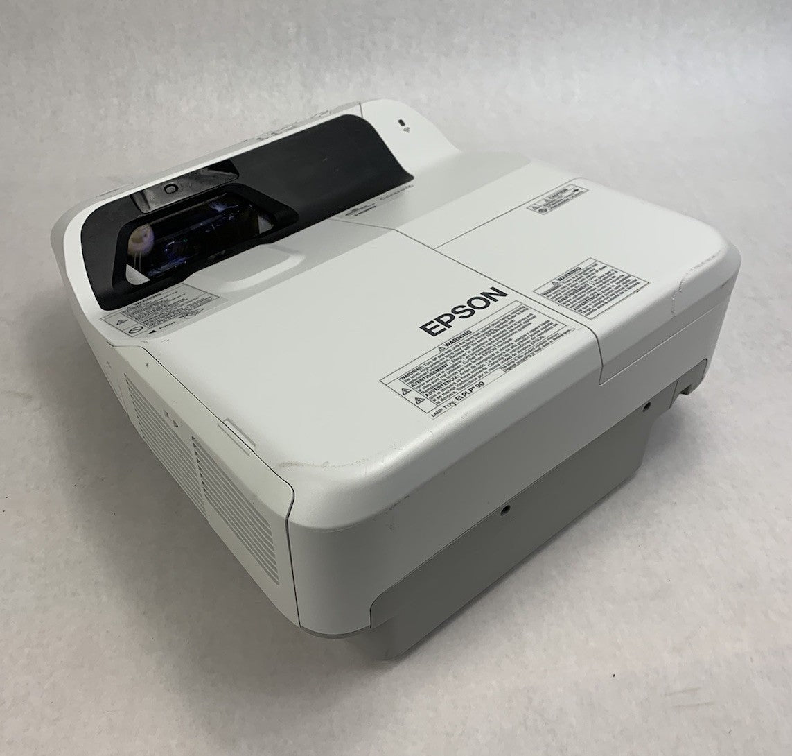 Epson H745A BrightLink 675W LCD Projector 1397 Lamp Hours